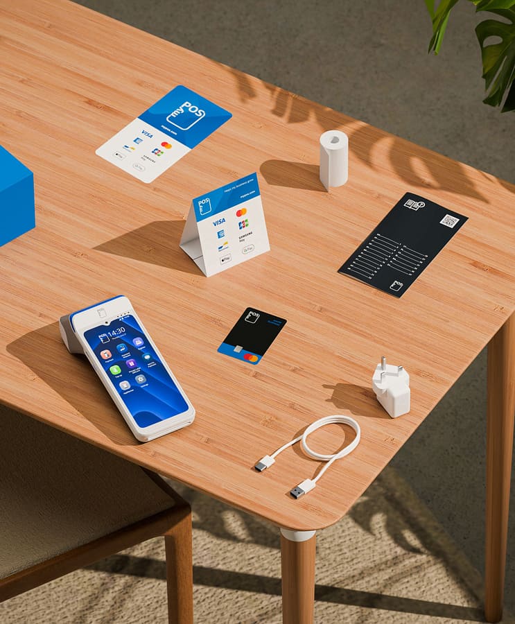 myPOS Ultra terminal package